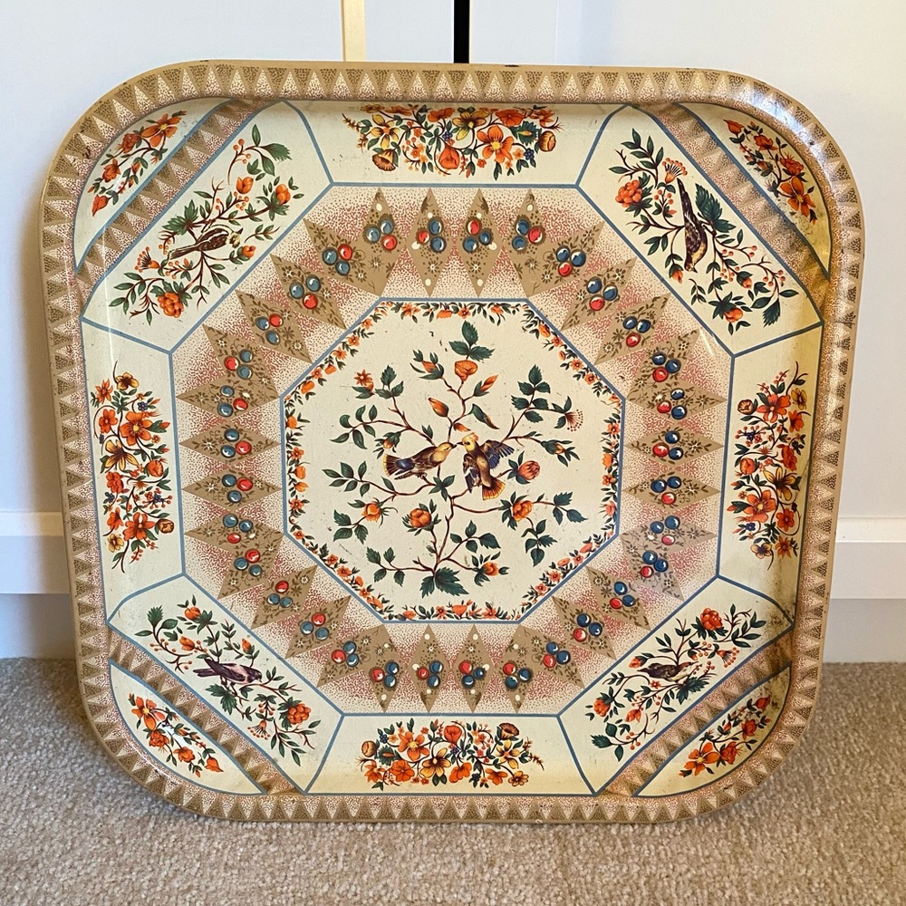 Daher Decorative Bird Wall Art Platter